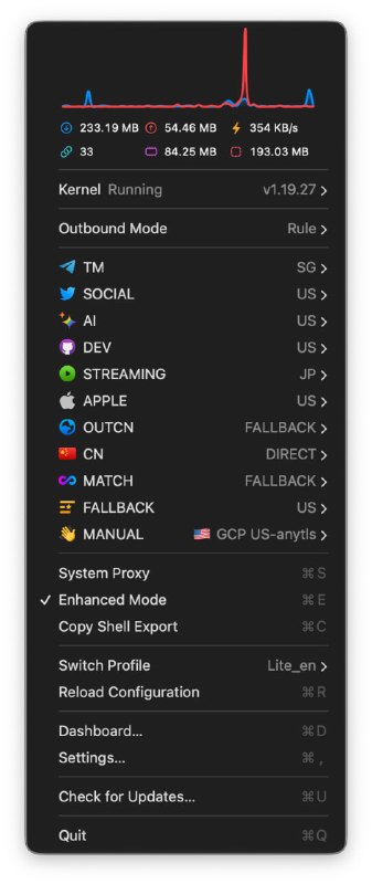 📢 Mihomo 通用配置文件 v2.0 双语重构版1️⃣ 【全新三档配置】提供 Pro（全能）/ Lite（轻量）/ Mini（极简）三套中英双语配置，支持本地订阅修改与远程 Mixin 覆写