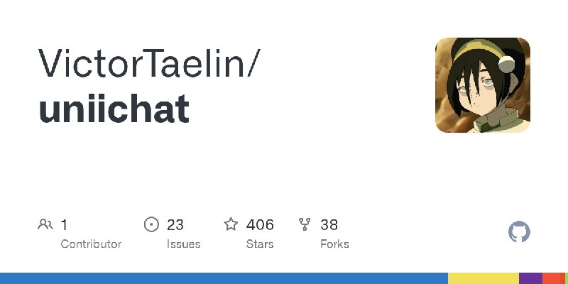 GitHub - VictorTaelin/uniichat