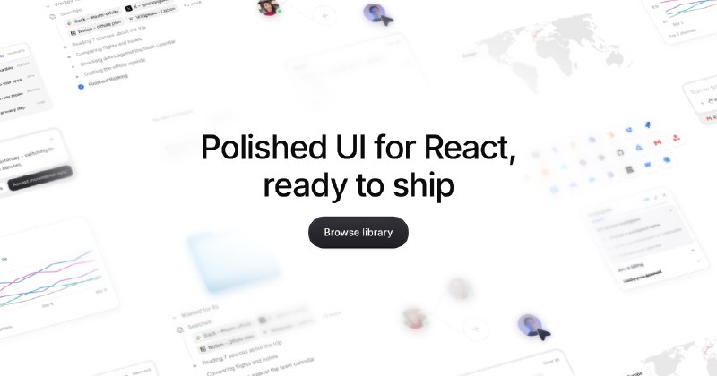 affectUI · Agent-ready UI for AI products