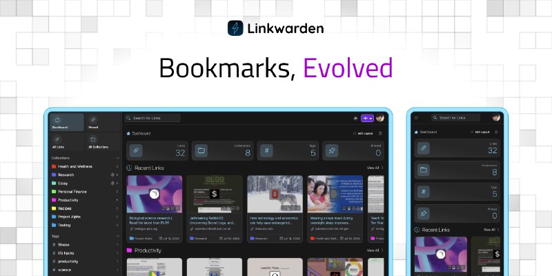 GitHub - linkwarden/linkwarden: ⚡️⚡️⚡️ Self-hosted collaborative bookmark manager to collect, read, annotate, and fully preserve…