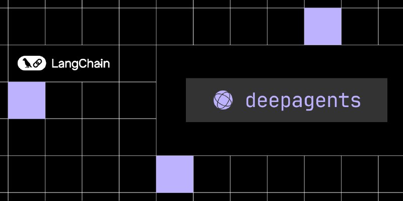 GitHub - langchain-ai/deepagents: Deep Agents is an agent harness built on langchain and langgraph. Deep Agents are equipped with…