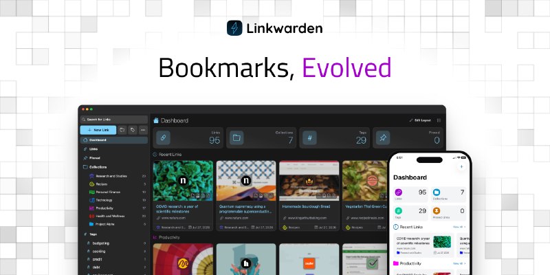 GitHub - linkwarden/linkwarden: ⚡️⚡️⚡️ Self-hosted collaborative bookmark manager to collect, read, annotate, and fully preserve…