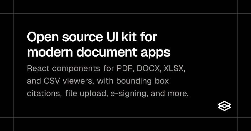 Open source UI kit for modern document apps - Extend UI