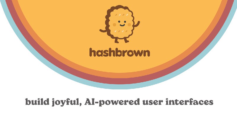 Hashbrown: The TypeScript Framework for Generative UI