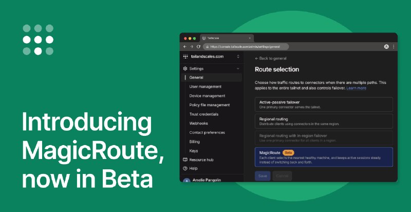 MagicRoute beta: A smarter way to route traffic to overlapping connectors