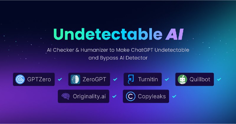 Uncheck AI: Undetectable AI Free & Bypass AI Detector