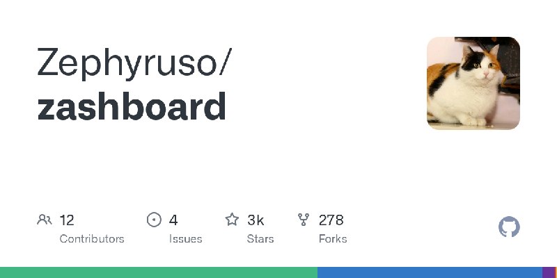 GitHub - Zephyruso/zashboard