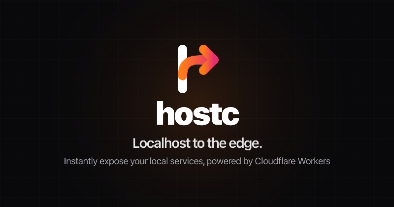 hostc · Localhost, anywhere