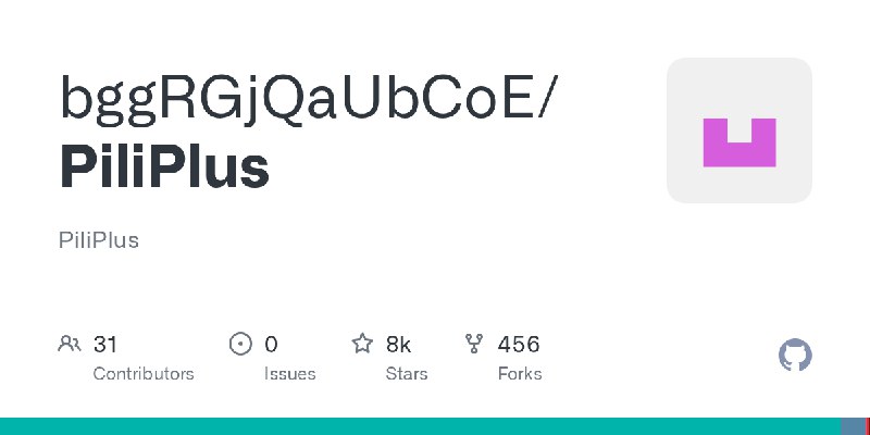 GitHub - bggRGjQaUbCoE/PiliPlus: PiliPlus