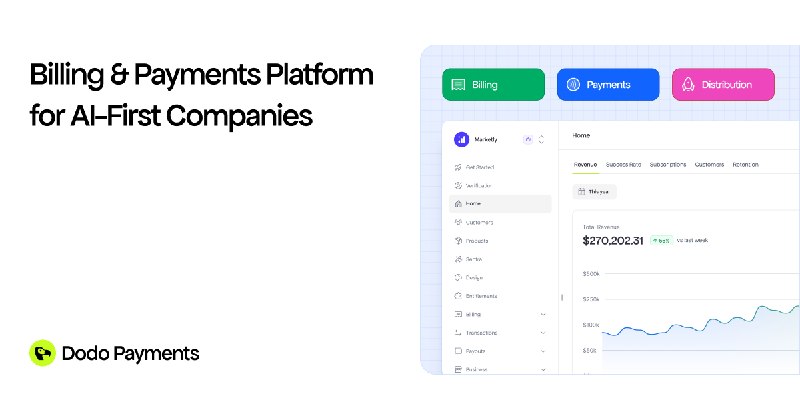 Billing & Payments Platform for AI-First Companies | Dodo Payments