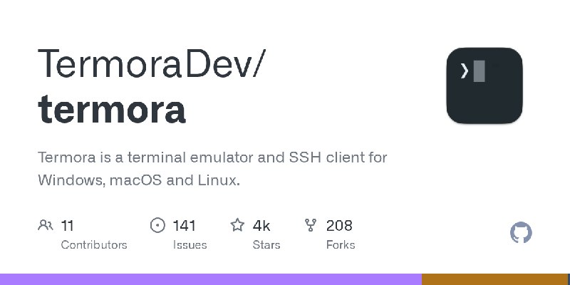 Releases · TermoraDev/termora