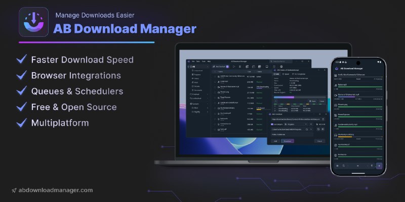 GitHub - amir1376/ab-download-manager: A Download Manager that speeds up your downloads