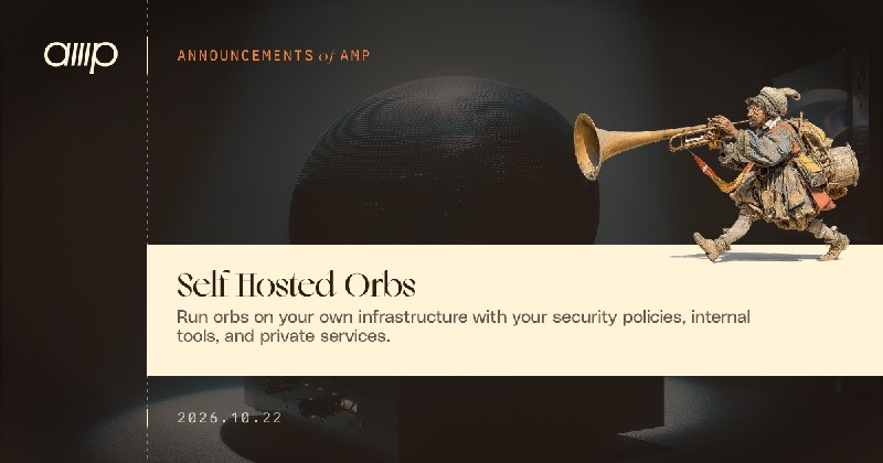 Self-Hosted Orbs