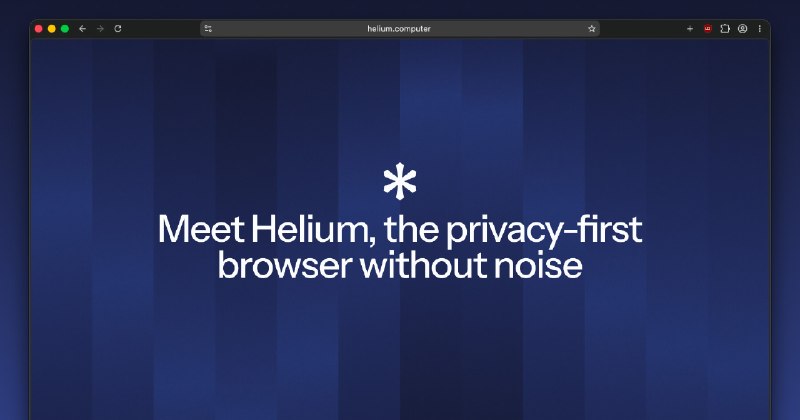 Helium Browser
