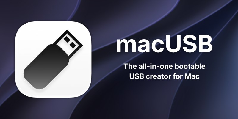 GitHub - Kruszoneq/macUSB: The all-in-one bootable USB creator for Mac