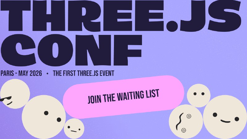 Three.js Conf Paris