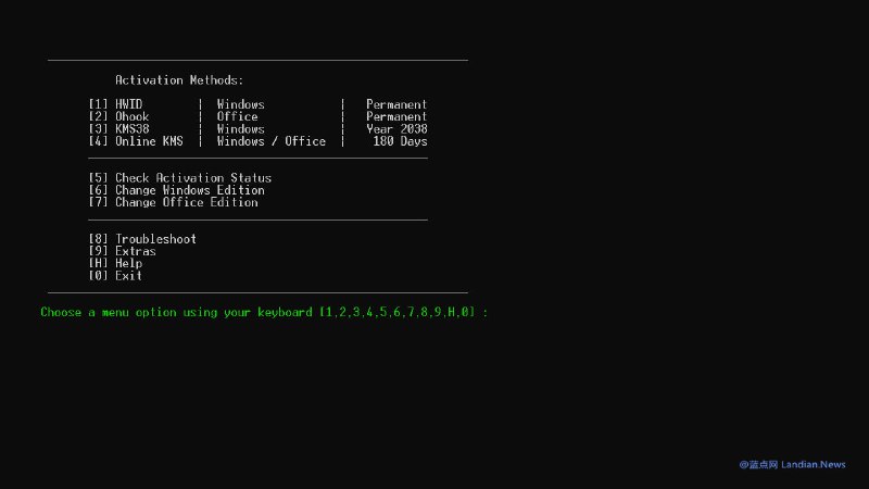 #软件资讯 经常激活的朋友请注意：激活工具 MAS 的在线激活命令域名变更，原命令将在 12 月 31 日失效